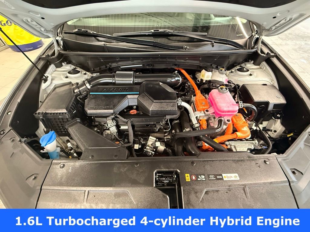 Used 2024 Hyundai Tucson Blue image 43