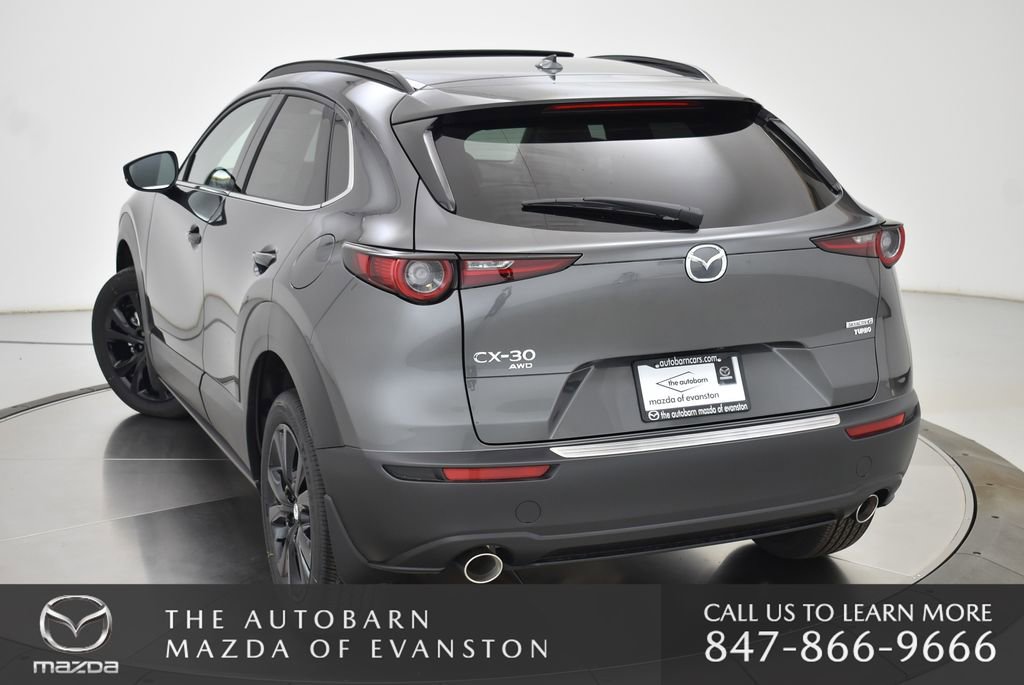 Certified 2025 MAZDA CX-30 2.5 Turbo w/ Premium Package AWD/4WD image 23