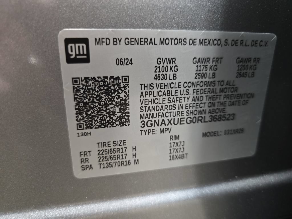 Used 2024 Chevrolet Equinox LT AWD/4WD image 36