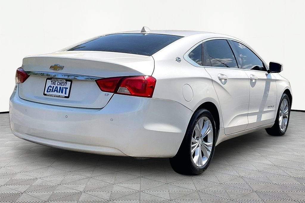 Used 2014 Chevrolet Impala LT w/ Convenience Package FWD image 6