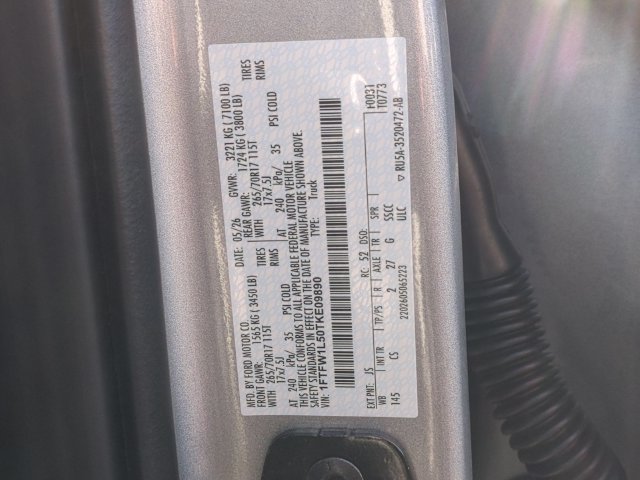 Used 2026 Ford F150 XL w/ Equipment Group 103A High AWD/4WD image 37