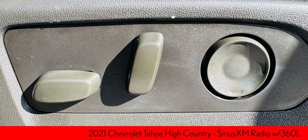 Used 2021 Chevrolet Tahoe High Country image 10
