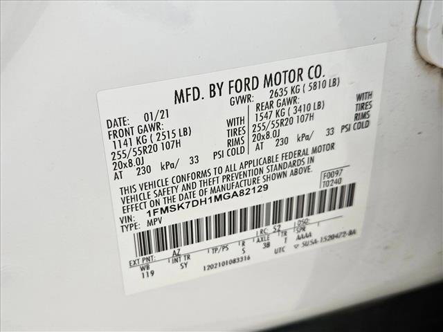Used 2021 Ford Explorer XLT w/ Equipment Group 202A RWD image 26