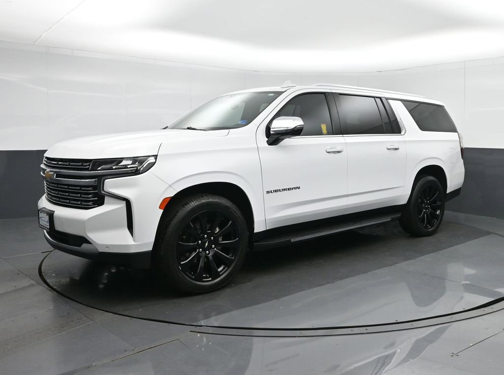 Used 2021 Chevrolet Suburban Premier AWD/4WD image 3