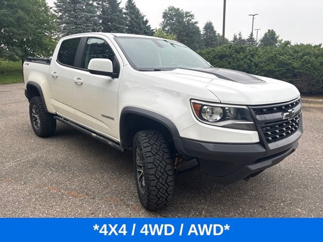Used 2018 Chevrolet Colorado ZR2 AWD/4WD image 2
