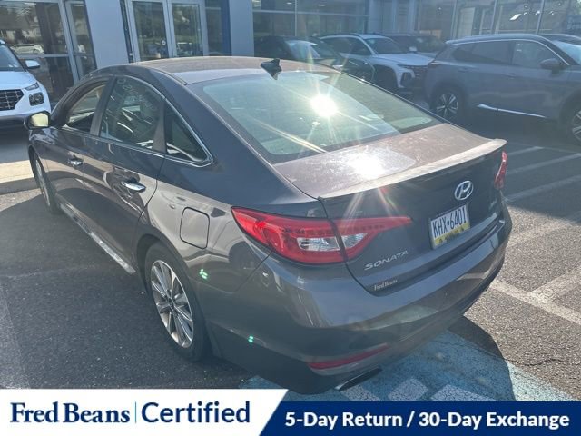 Used 2017 Hyundai Sonata Limited w/ Tech Package 03 FWD image 6