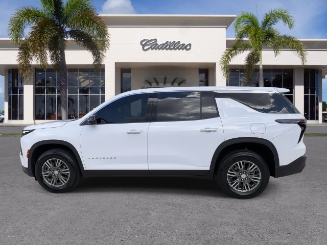 Certified 2024 Chevrolet Traverse LS FWD image 9