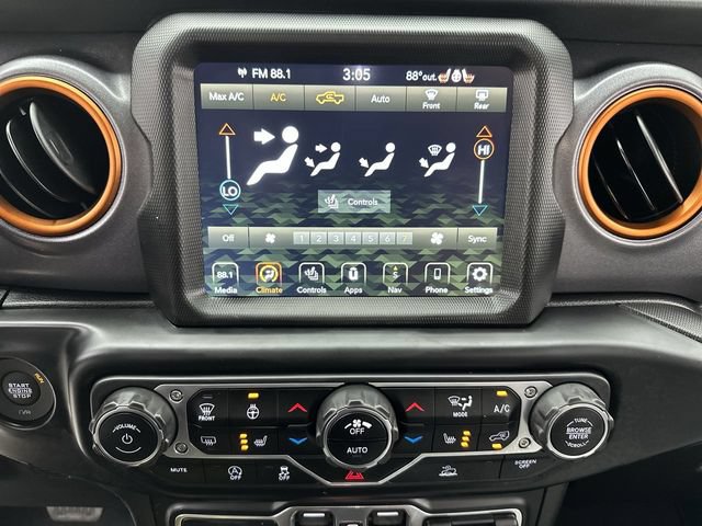 Used 2021 Jeep Gladiator Mojave AWD/4WD image 19