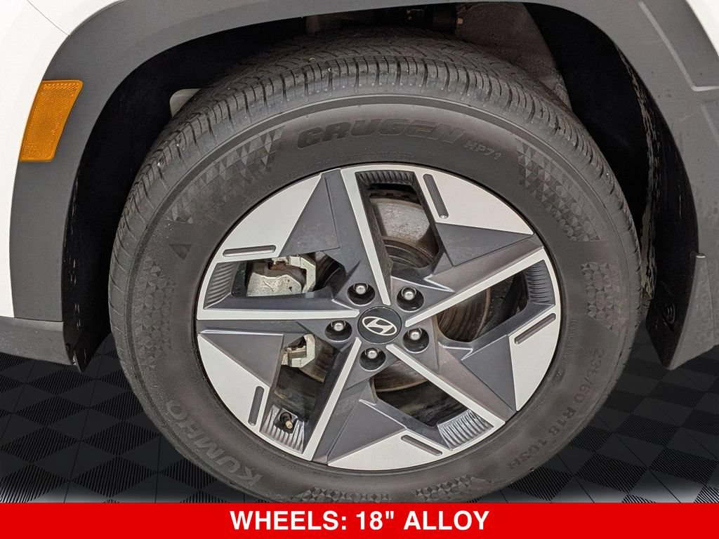 Used 2025 Hyundai Tucson SEL AWD/4WD image 10