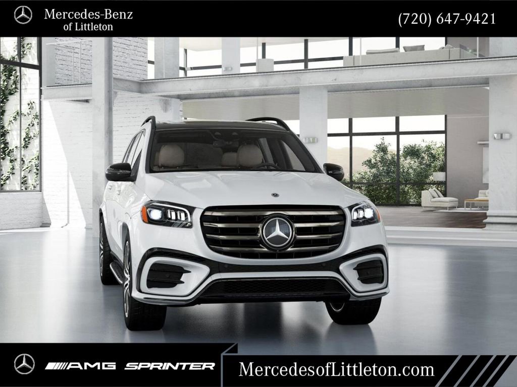 New 2026 Mercedes-Benz GLS 580 4MATIC image 8