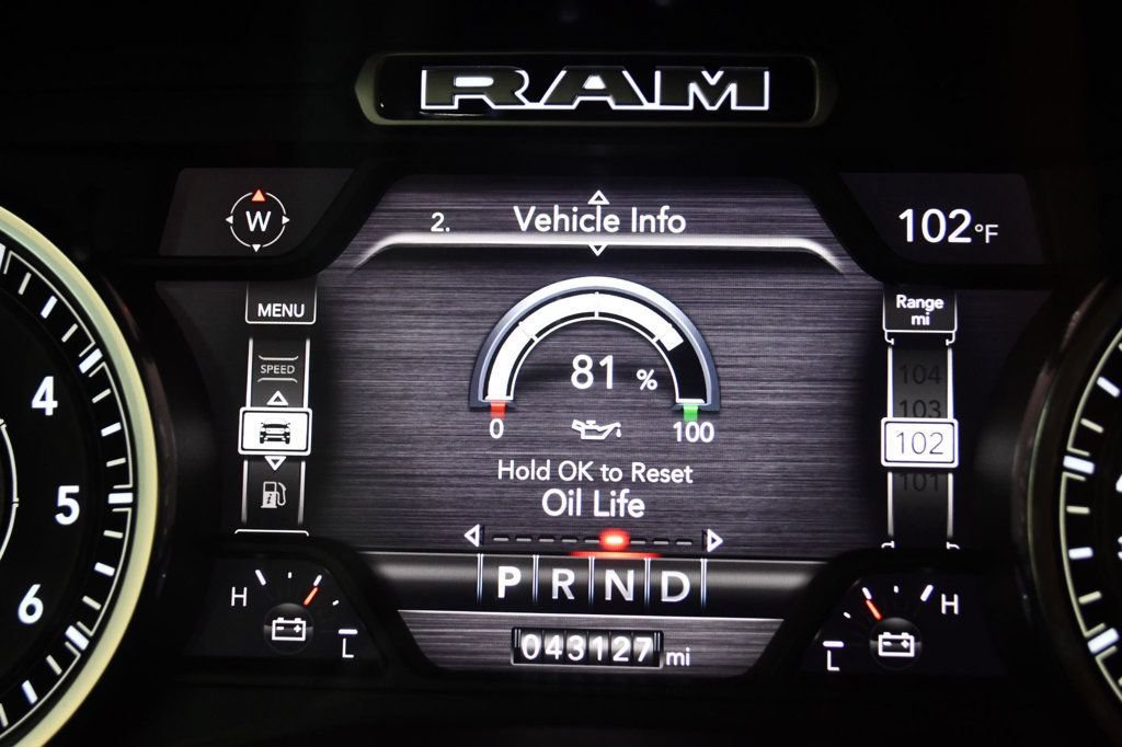 Used 2020 RAM 1500 Big Horn AWD/4WD image 50
