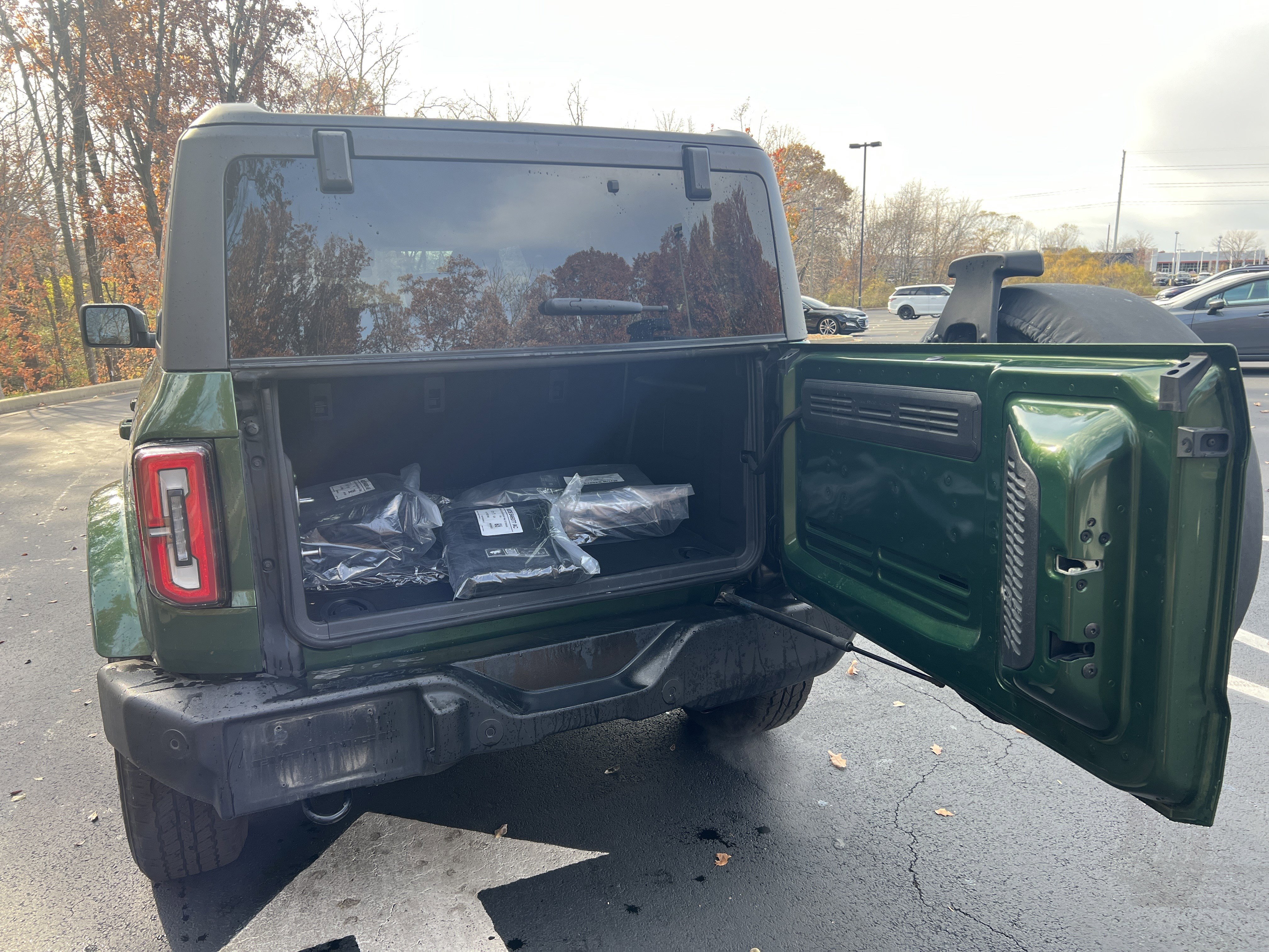 Used 2023 Ford Bronco Outer Banks image 18