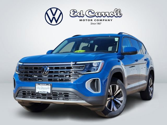 New 2026 Volkswagen Atlas SE AWD/4WD image 1