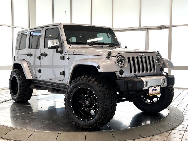 Used 2015 Jeep Wrangler Unlimited Sahara w/ Dual Top Group