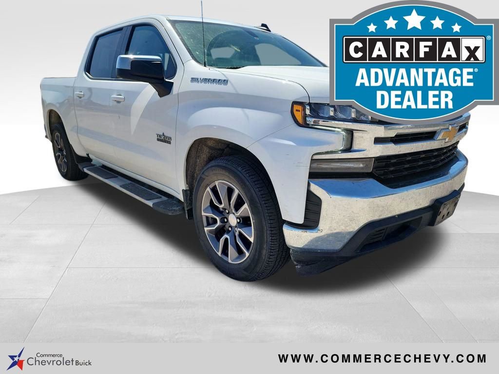 Used 2022 Chevrolet Silverado 1500 LT w/ Texas Edition Plus image 1