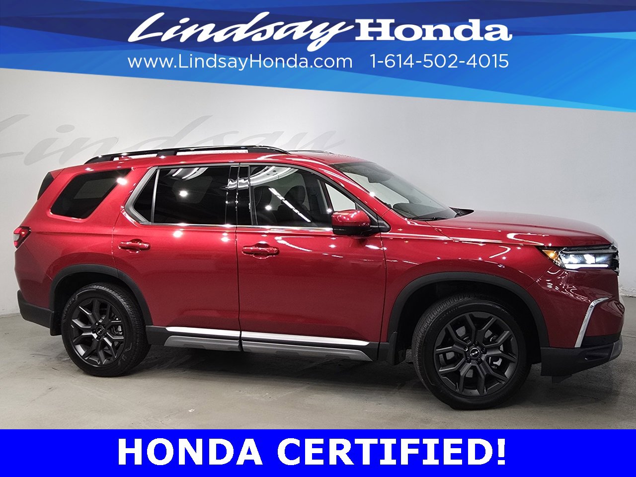 Certified 2024 Honda Pilot Elite image 3