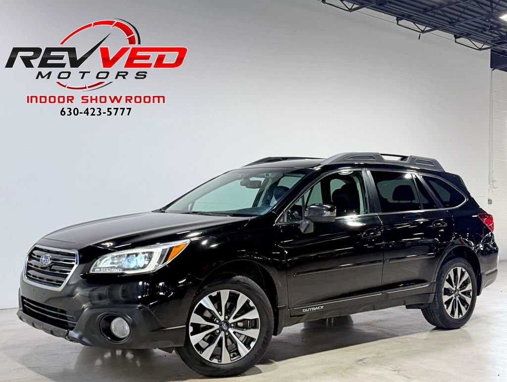 Used 2017 Subaru Outback 2.5i Limited