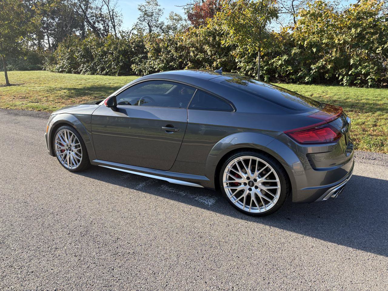 Used 2019 Audi TTS 2.0T Coupe w/ Technology Package AWD/4WD image 5