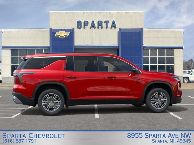 New 2027 Chevrolet Traverse LT w/ Driver Confidence Package AWD/4WD image 5