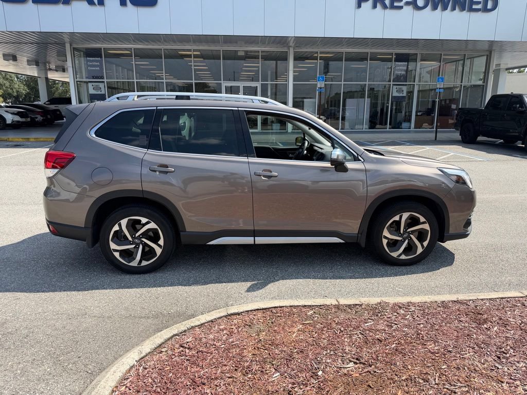 Used 2023 Subaru Forester Touring w/ Popular Package #3 AWD/4WD video 2