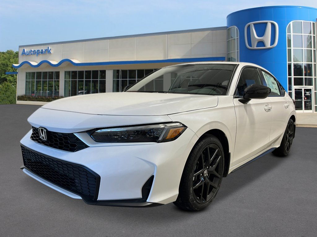 New 2026 Honda Civic Sport image 1