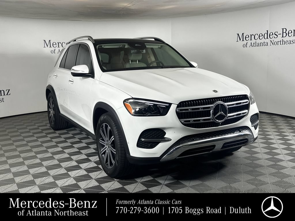 Certified 2024 Mercedes-Benz GLE 450 4MATIC