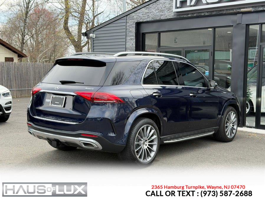 Used 2021 Mercedes-Benz GLE 350 4MATIC w/ AMG Line Exterior image 24