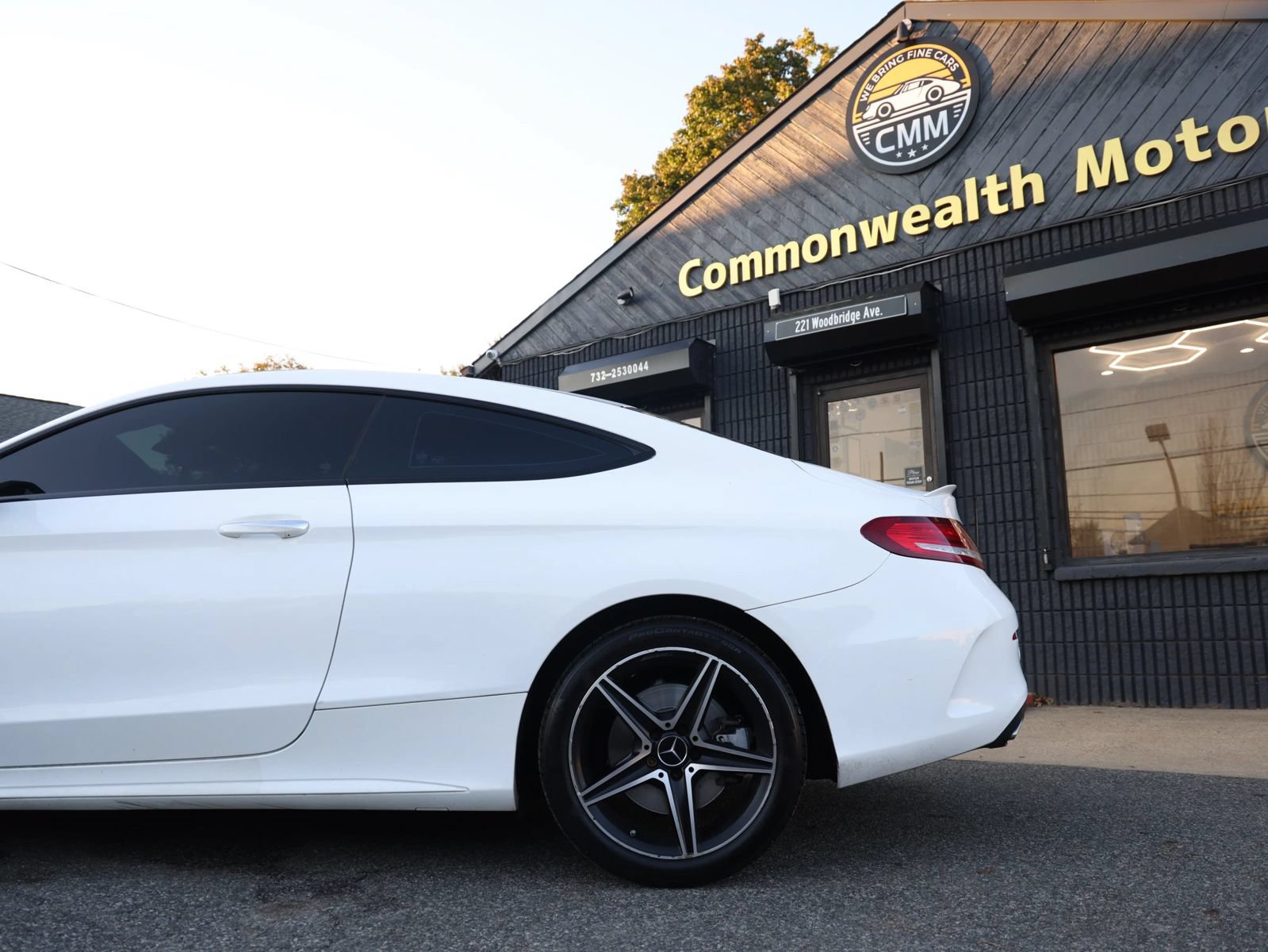 Used 2018 Mercedes-Benz C 43 AMG 4MATIC Coupe image 12