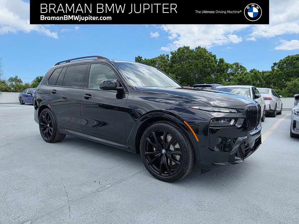 New 2027 BMW X7 M60i AWD/4WD image 1
