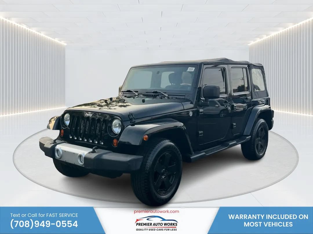 Used 2012 Jeep Wrangler Unlimited Sahara w/ Connectivity Group