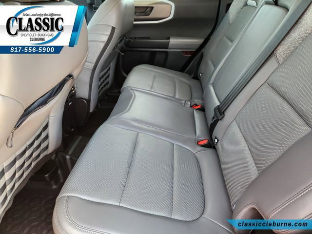 Used 2025 Ford Bronco Sport Badlands AWD/4WD image 30