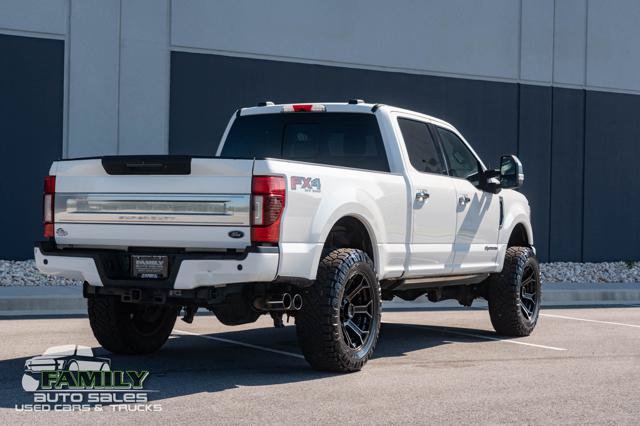 Used 2021 Ford F250 Platinum AWD/4WD image 11