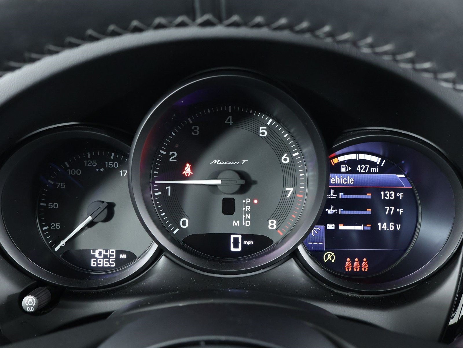 Certified 2026 Porsche Macan Turbo AWD/4WD image 16