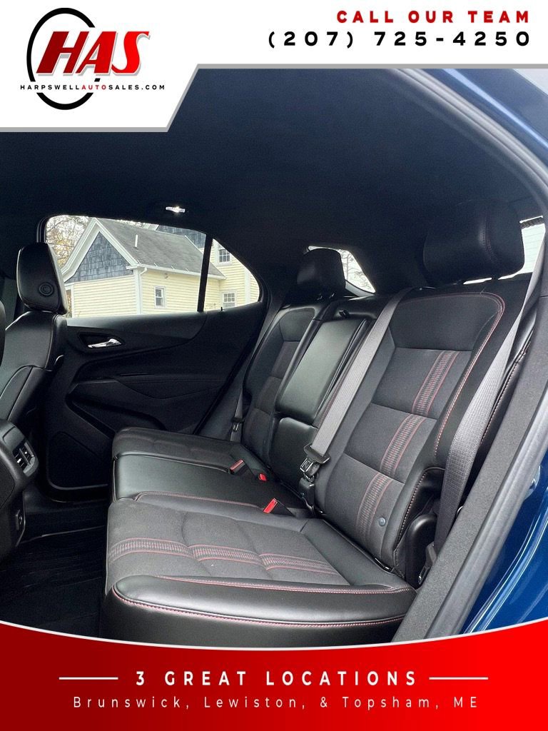 Used 2022 Chevrolet Equinox RS w/ Infotainment Package AWD/4WD image 11