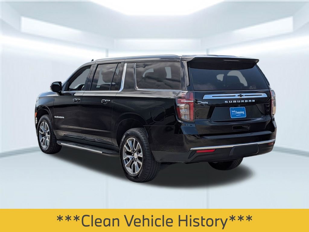 Used 2023 Chevrolet Suburban LS w/ Driver Alert Package image 4