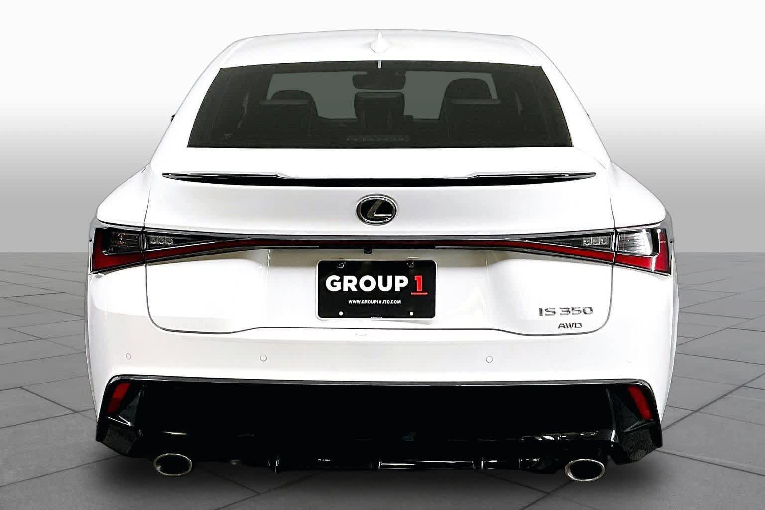 Used 2025 Lexus IS 350 F Sport AWD/4WD image 5
