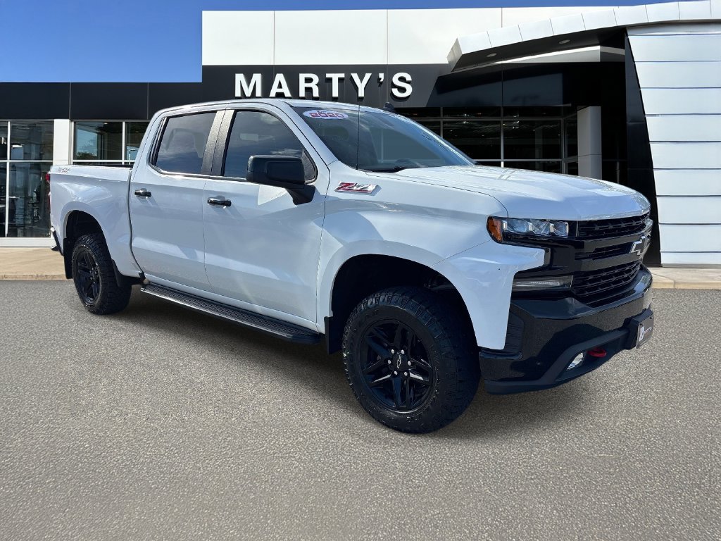 Used 2020 Chevrolet Silverado 1500 LT Trail Boss AWD/4WD 360° Tour