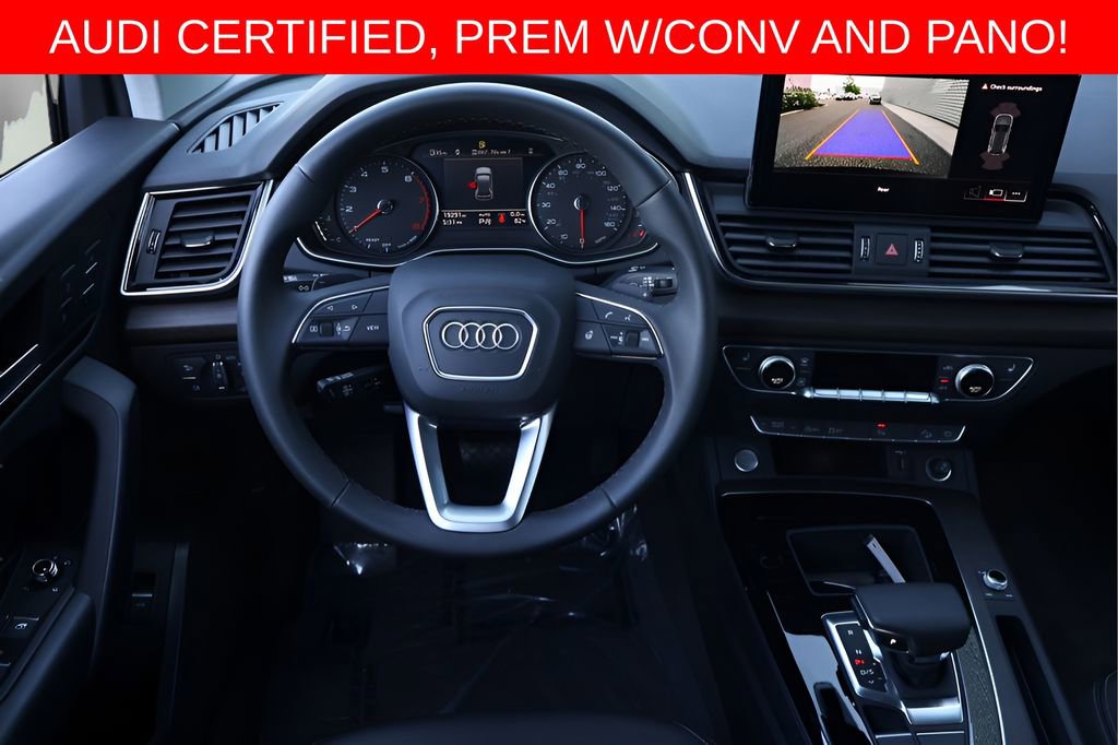 Used 2023 Audi Q5 2.0T Premium Plus w/ Convenience Package AWD/4WD image 14