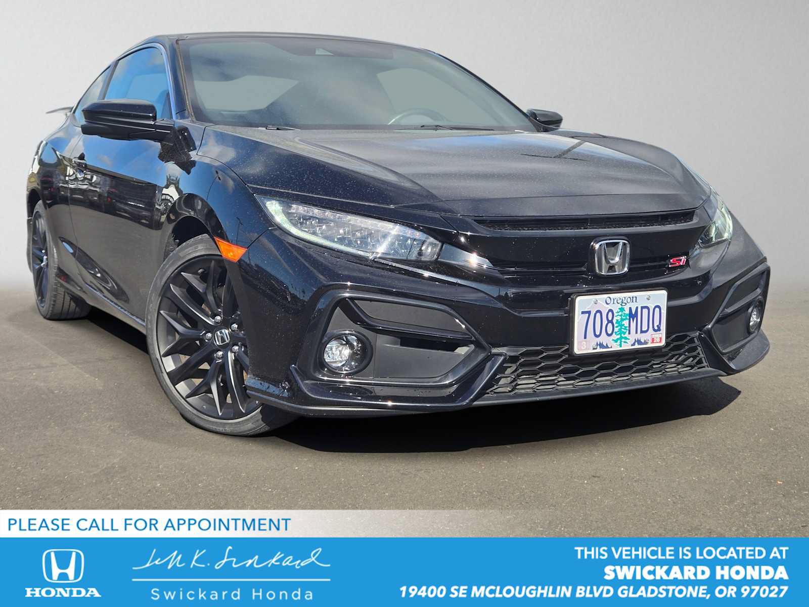 Used 2020 Honda Civic Si image 1