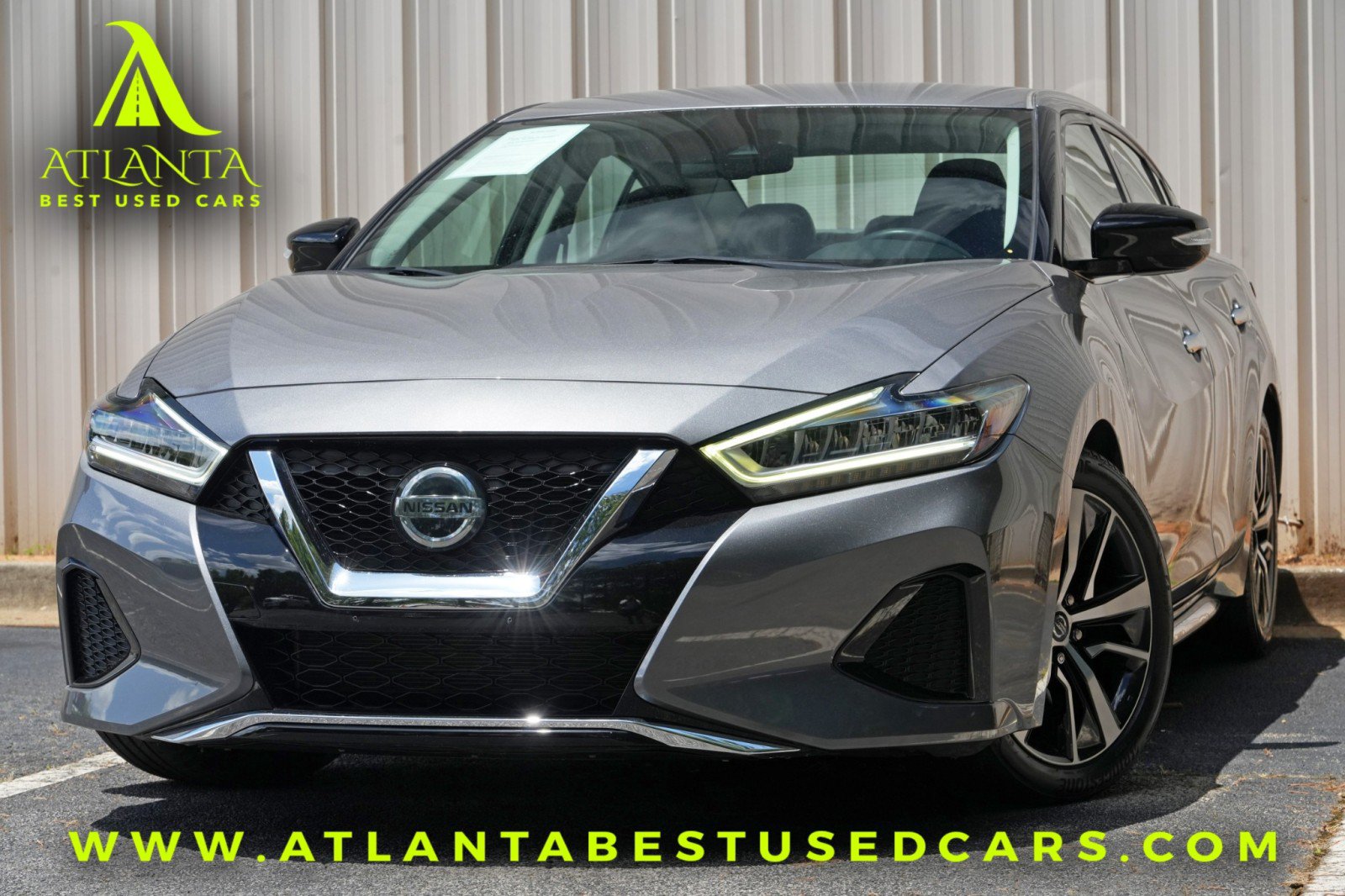 Used 2021 Nissan Maxima 3.5 SV w/ Floor Mat Group FWD image 1