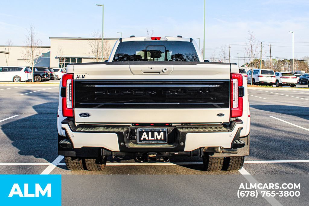 Used 2025 Ford F450 Platinum w/ FX4 Off-Road Package AWD/4WD image 8