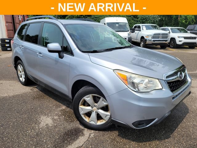 Used 2015 Subaru Forester 2.5i Premium w/ All-Weather Package