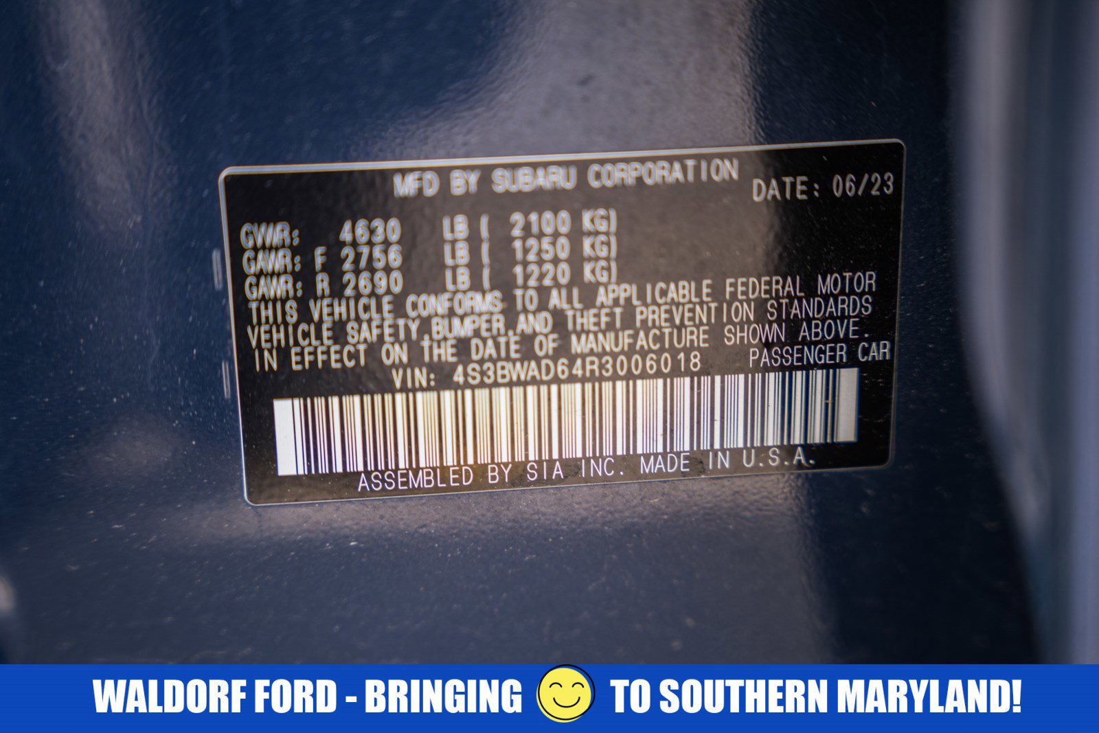 Used 2024 Subaru Legacy Premium AWD/4WD image 36