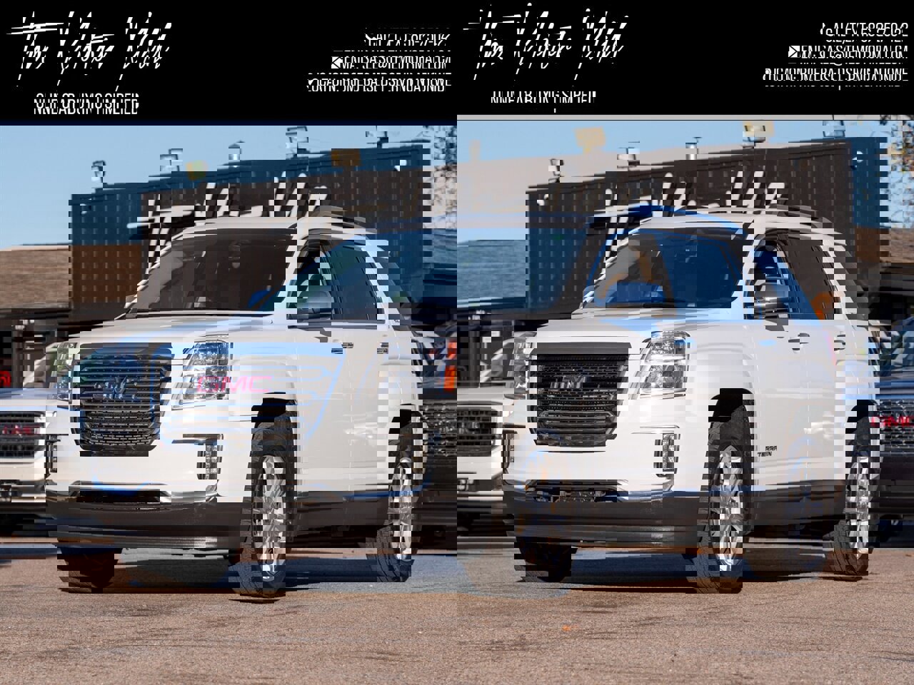 Used 2016 GMC Terrain SLT