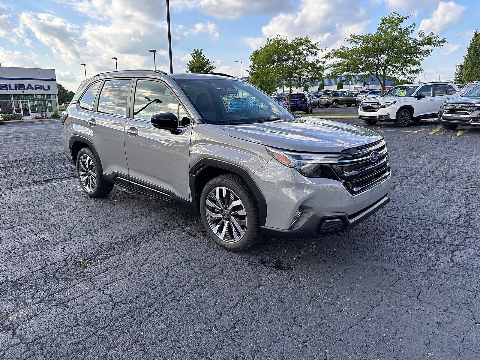 Certified 2026 Subaru Forester Touring
