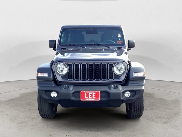 Certified 2025 Jeep Wrangler Unlimited Sport AWD/4WD image 8