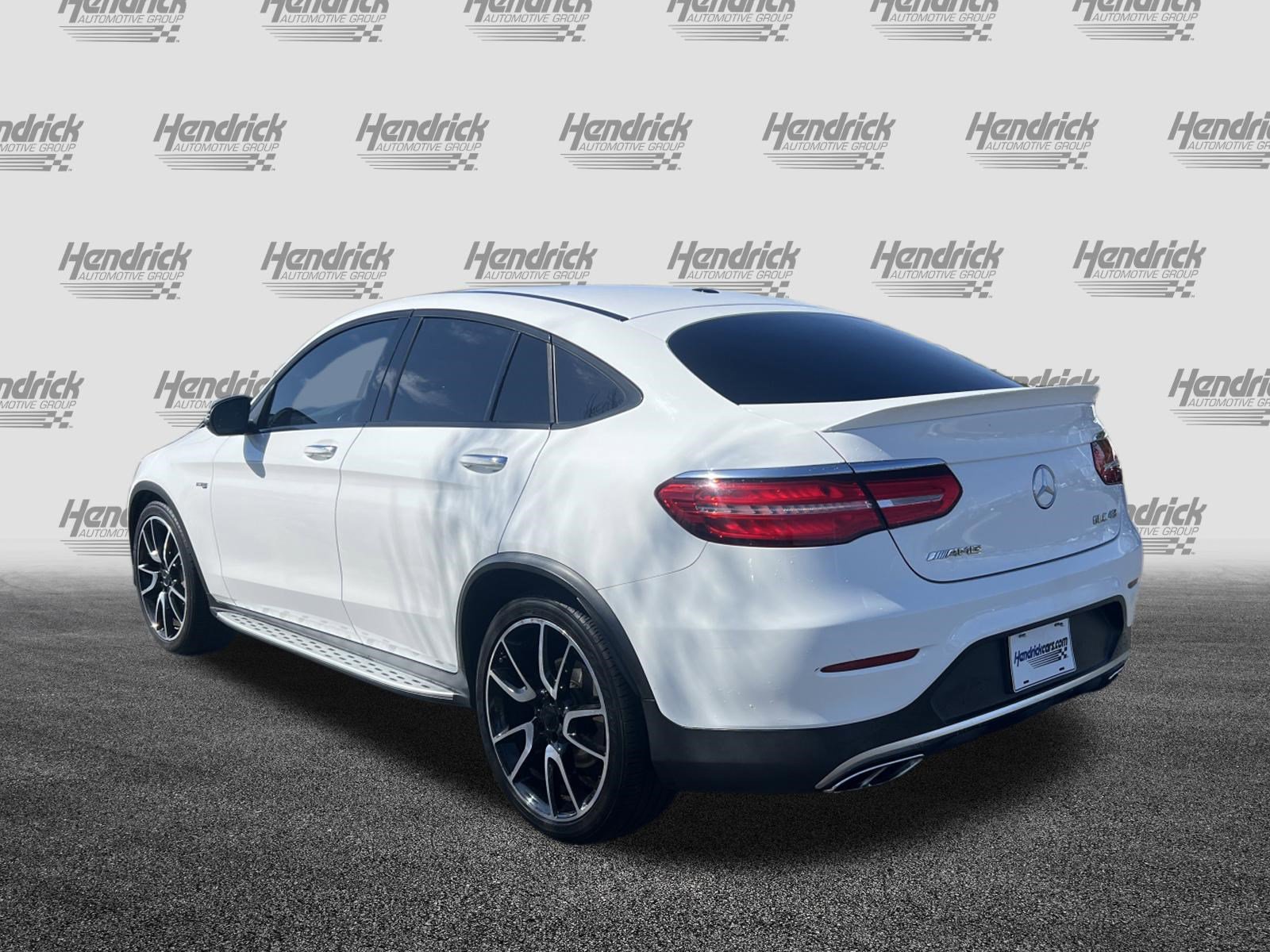 Certified 2018 Mercedes-Benz GLC 43 AMG 4MATIC Coupe image 8
