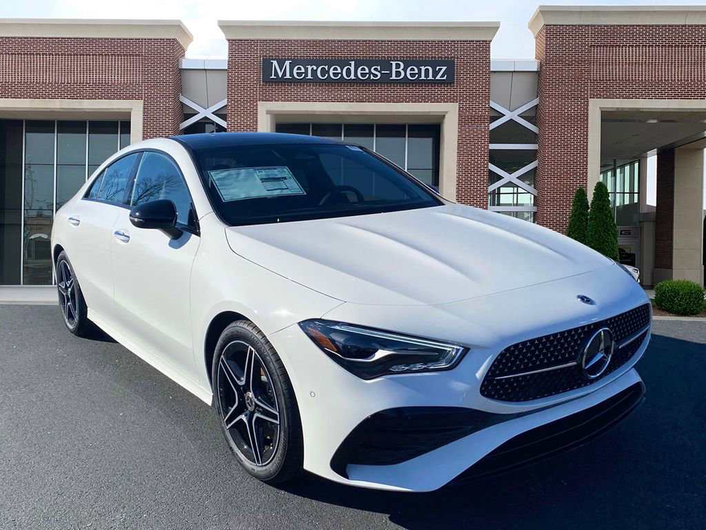 Certified 2025 Mercedes-Benz CLA 250 image 3