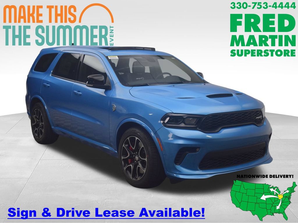 New 2026 Dodge Durango SRT Hellcat w/ Trailer Tow Group IV AWD/4WD 360° Tour