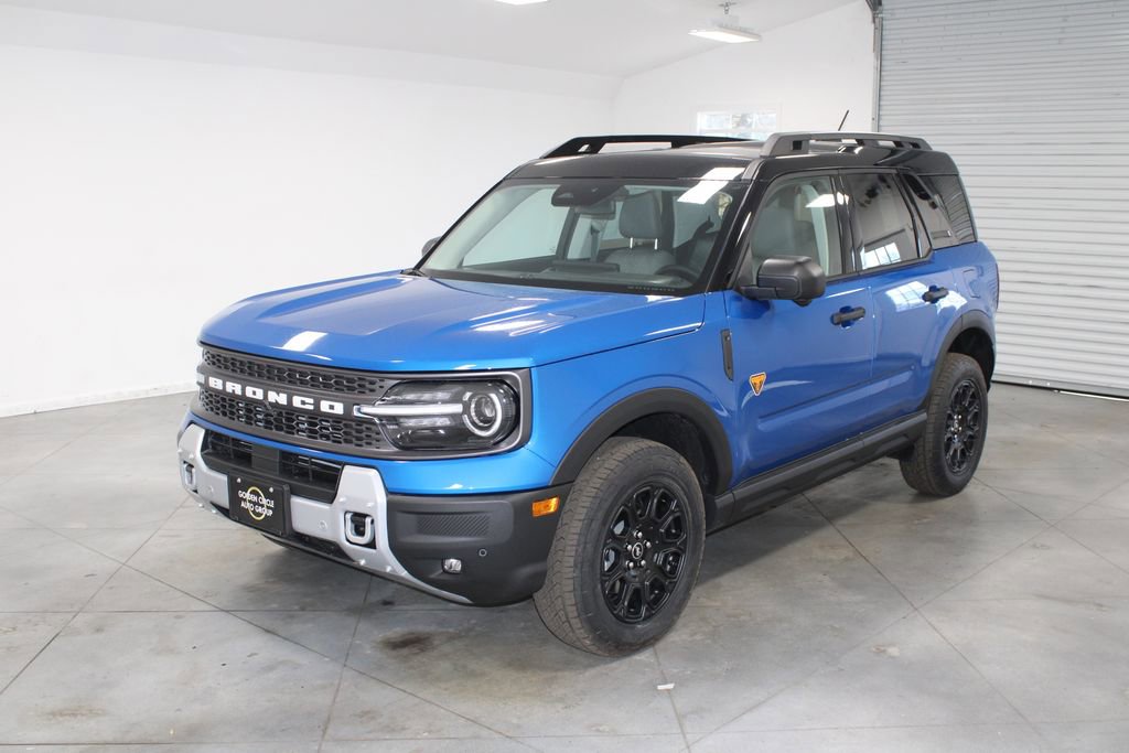 New 2025 Ford Bronco Sport Badlands w/ Badlands Tech Package image 3